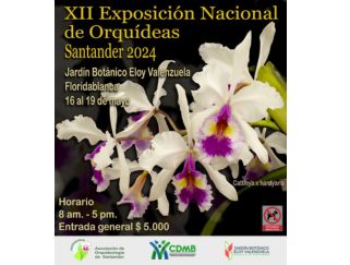 XII Exposición Nacional de Orquídeas